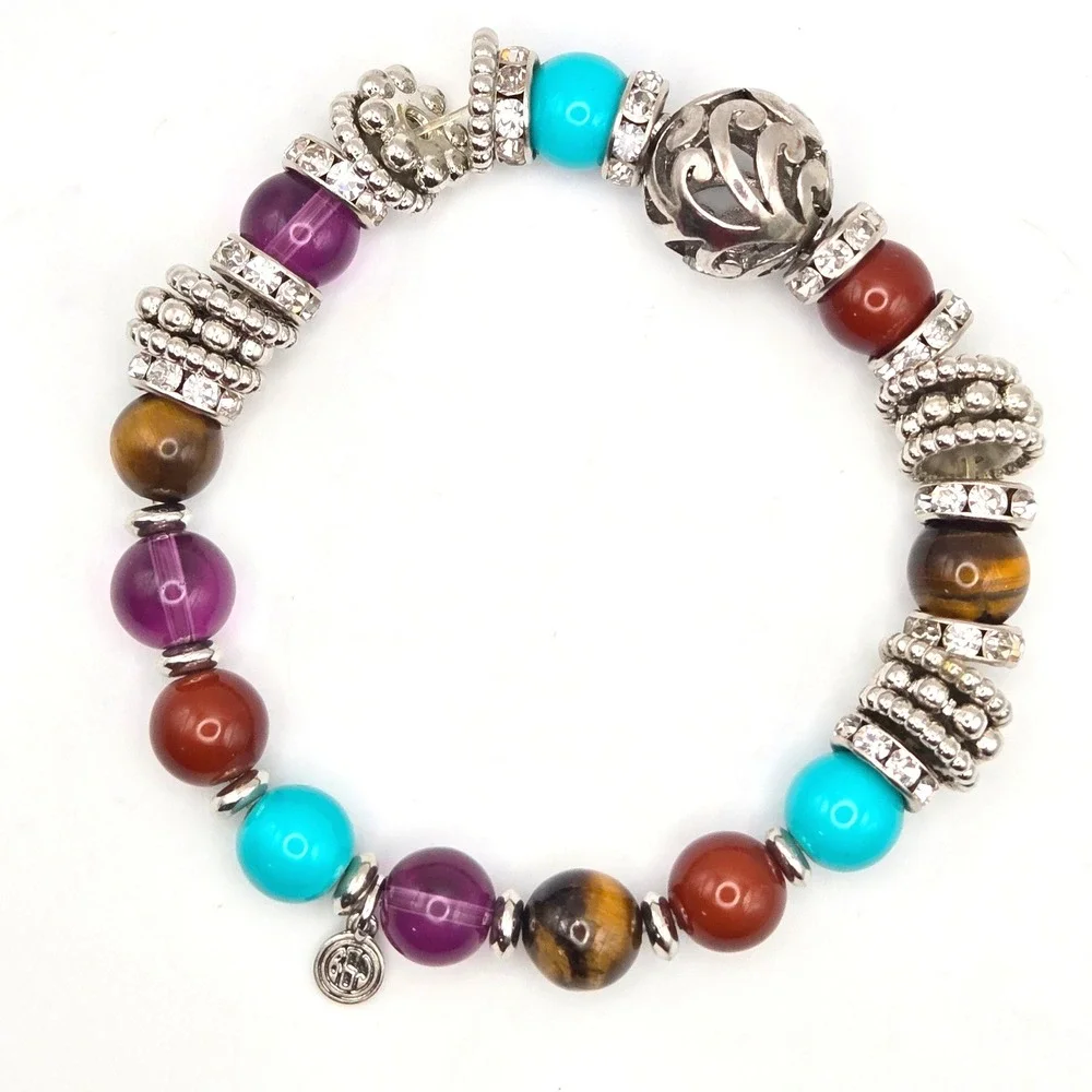 N/A beaded stretch